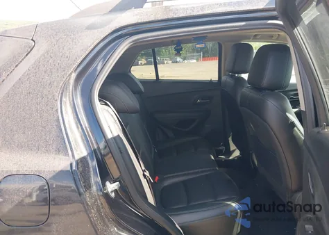 2015 Chevrolet Trax Ltz from USA, damaged, VIN 3GNCJNSB8FL172754